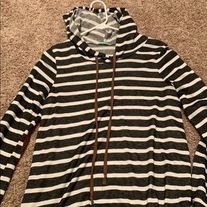 hooded sweater